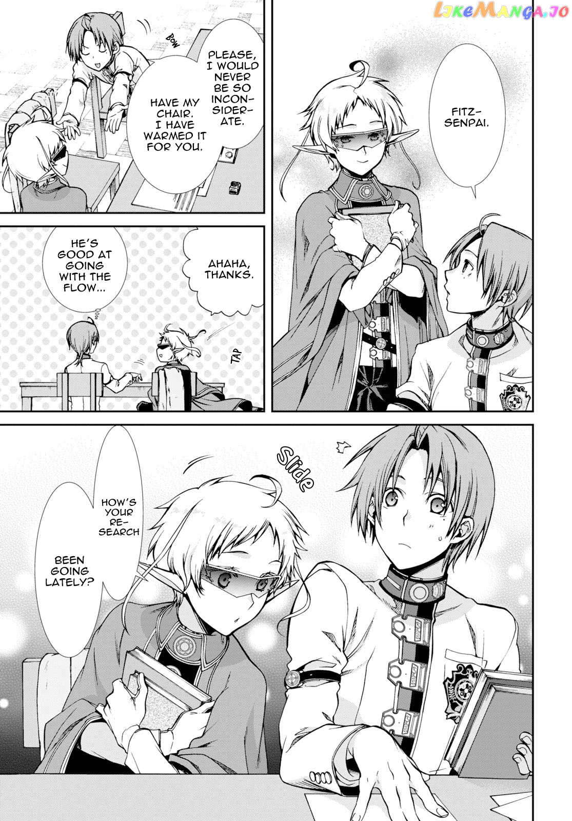 Mushoku Tensei – Isekai Ittara Honki Dasu chapter 56 - page 25
