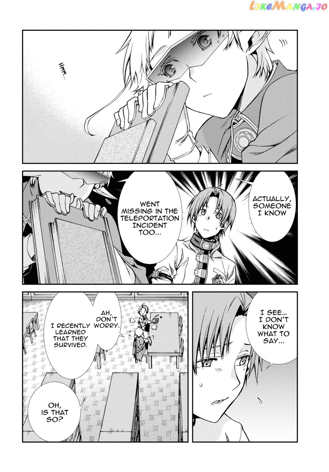 Mushoku Tensei – Isekai Ittara Honki Dasu chapter 56 - page 28