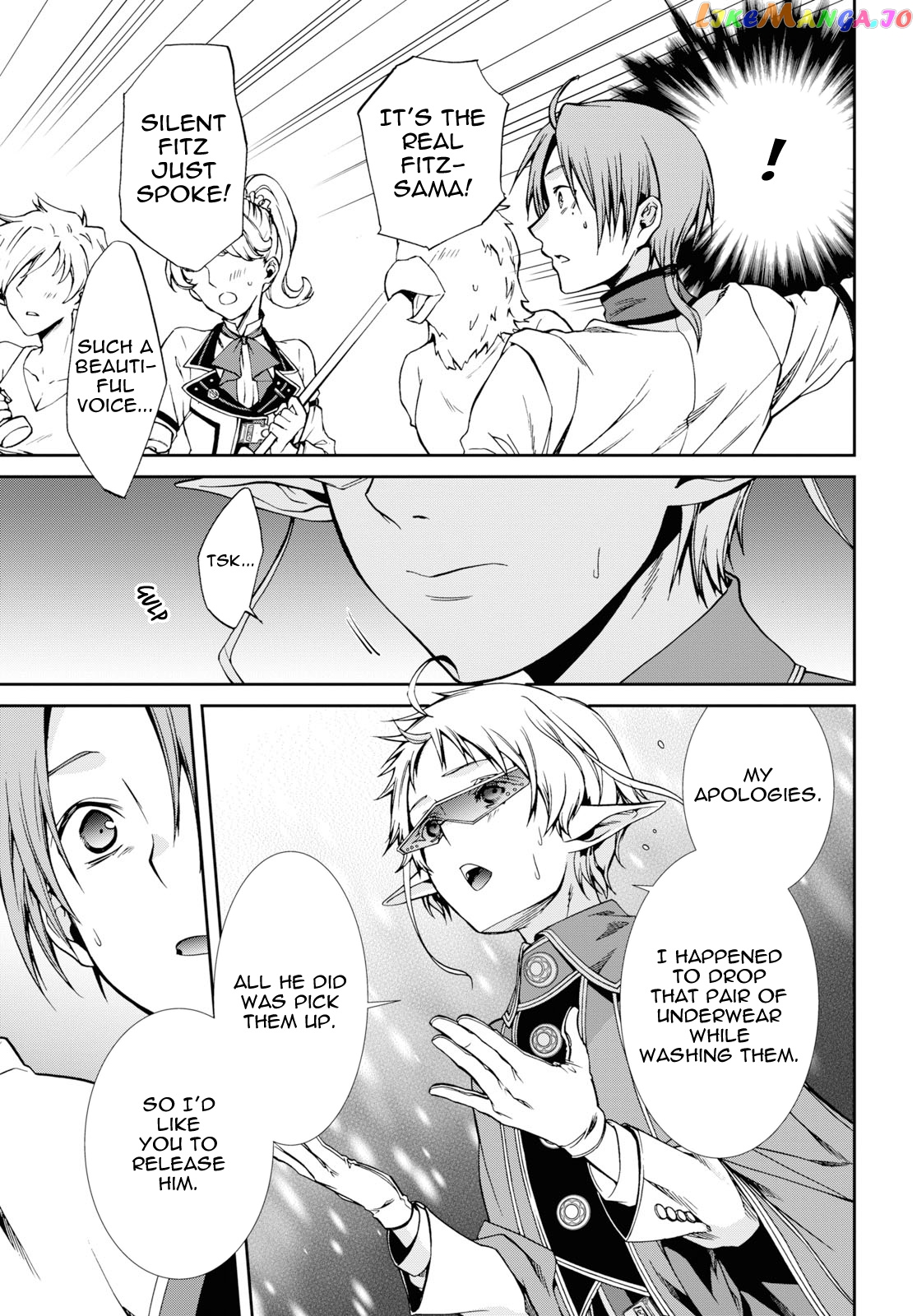 Mushoku Tensei – Isekai Ittara Honki Dasu chapter 56 - page 5