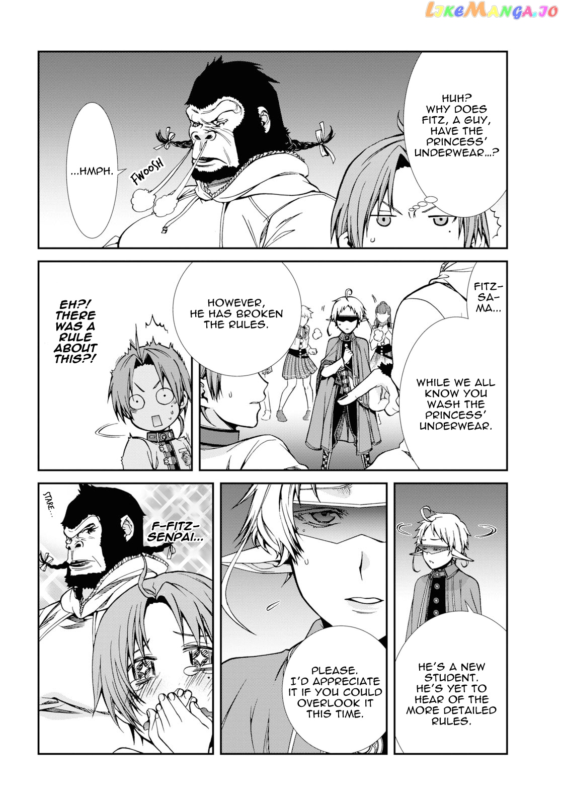 Mushoku Tensei – Isekai Ittara Honki Dasu chapter 56 - page 6