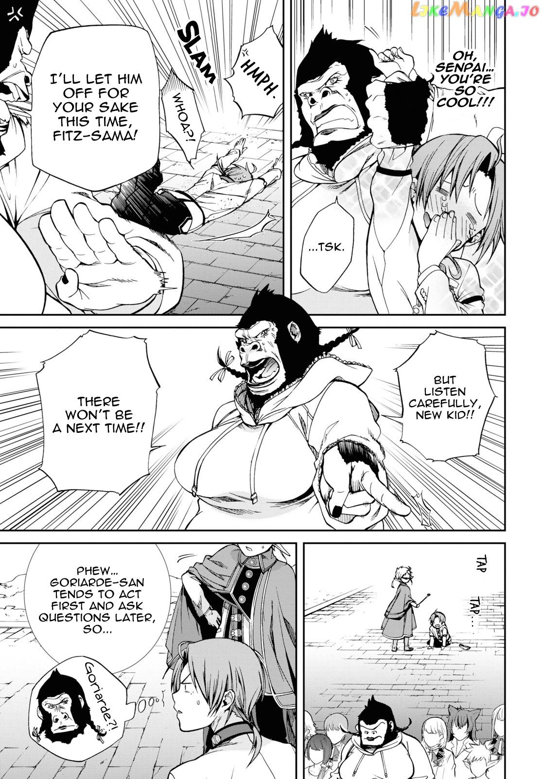 Mushoku Tensei – Isekai Ittara Honki Dasu chapter 56 - page 9