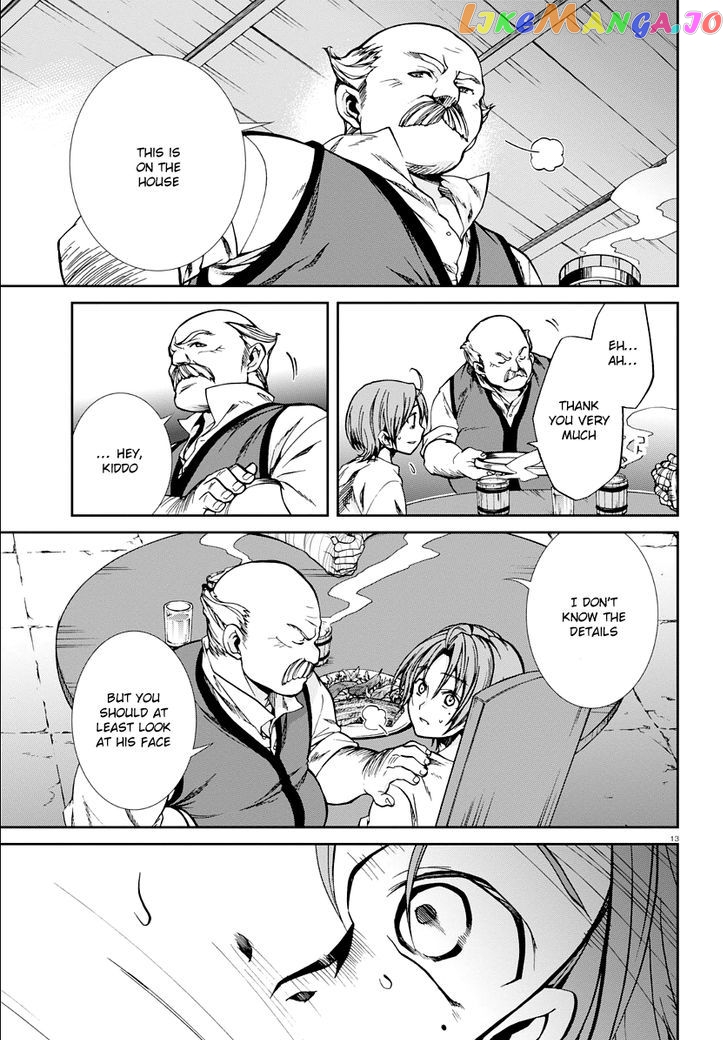 Mushoku Tensei – Isekai Ittara Honki Dasu chapter 36 - page 13