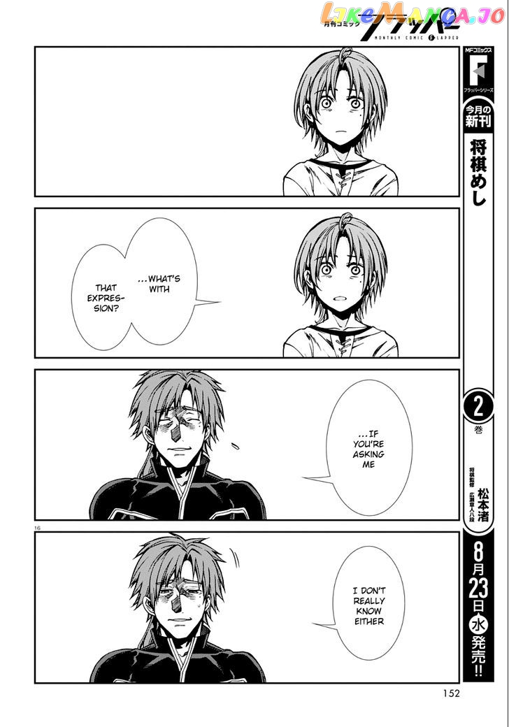 Mushoku Tensei – Isekai Ittara Honki Dasu chapter 36 - page 16