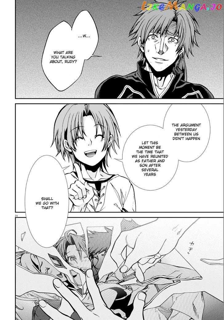 Mushoku Tensei – Isekai Ittara Honki Dasu chapter 36 - page 24