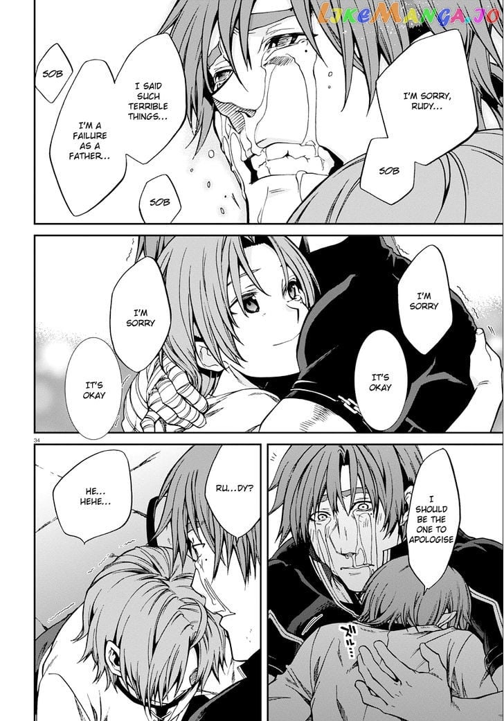 Mushoku Tensei – Isekai Ittara Honki Dasu chapter 36 - page 32