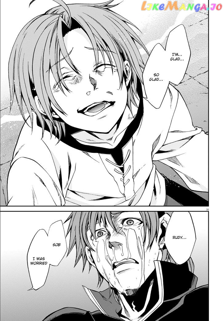 Mushoku Tensei – Isekai Ittara Honki Dasu chapter 36 - page 33