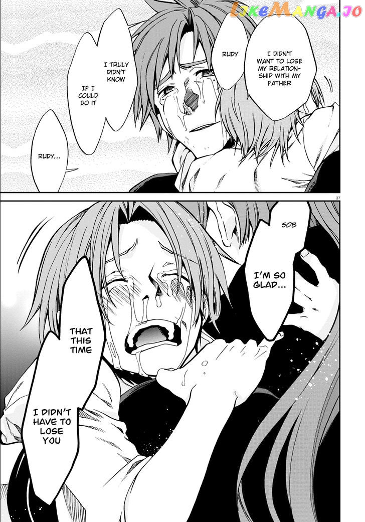 Mushoku Tensei – Isekai Ittara Honki Dasu chapter 36 - page 35