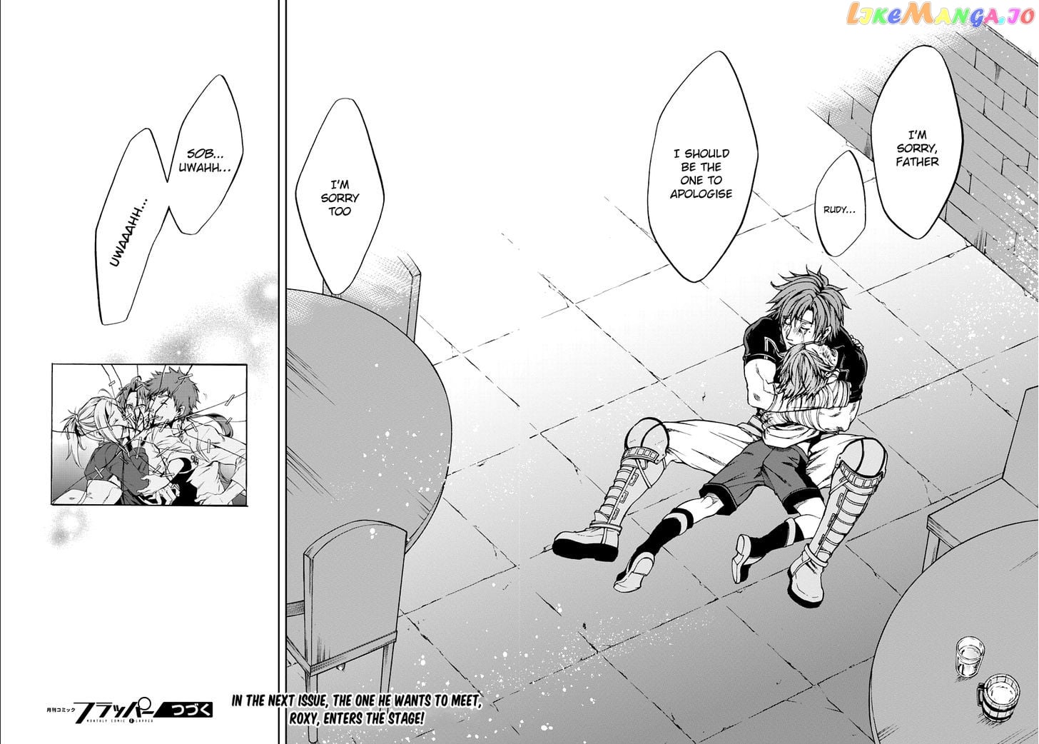 Mushoku Tensei – Isekai Ittara Honki Dasu chapter 36 - page 36