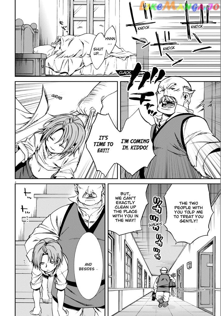 Mushoku Tensei – Isekai Ittara Honki Dasu chapter 36 - page 5