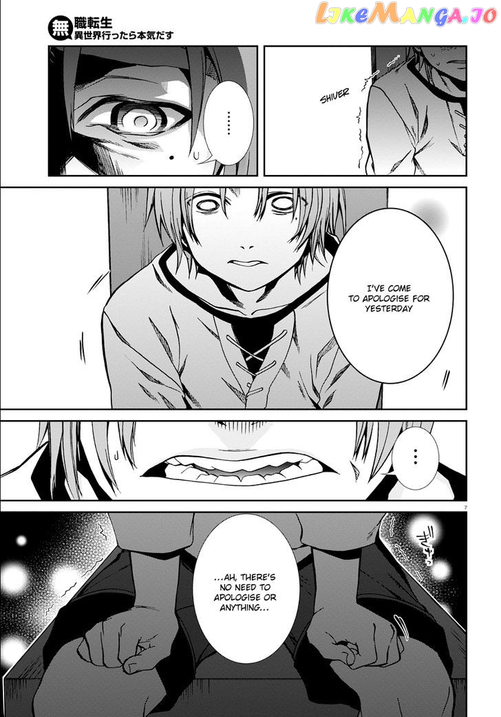Mushoku Tensei – Isekai Ittara Honki Dasu chapter 36 - page 8