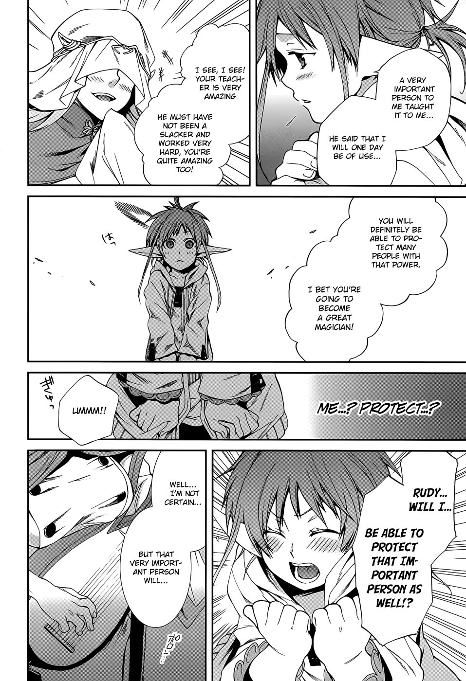 Mushoku Tensei – Isekai Ittara Honki Dasu chapter 21.5 - page 14
