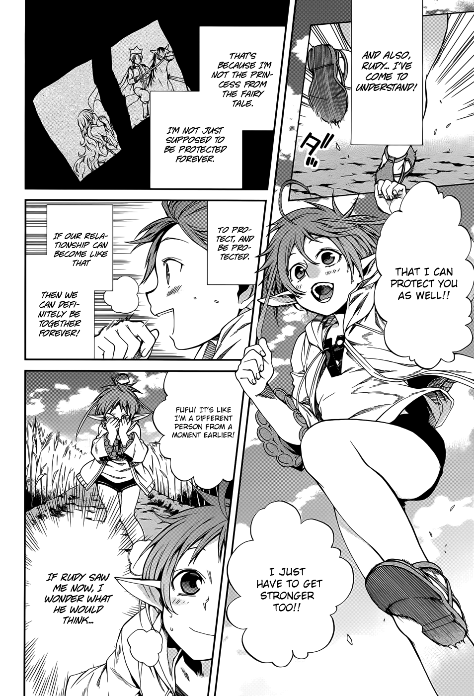 Mushoku Tensei – Isekai Ittara Honki Dasu chapter 21.5 - page 16