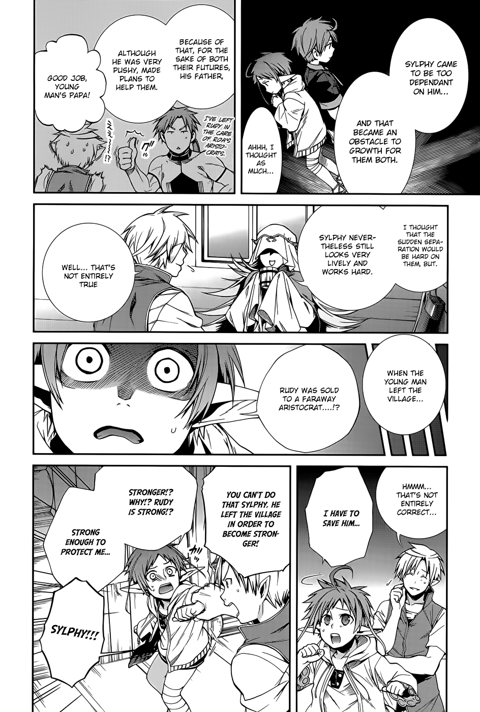 Mushoku Tensei – Isekai Ittara Honki Dasu chapter 21.5 - page 4