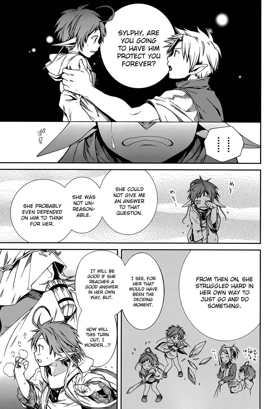 Mushoku Tensei – Isekai Ittara Honki Dasu chapter 21.5 - page 5