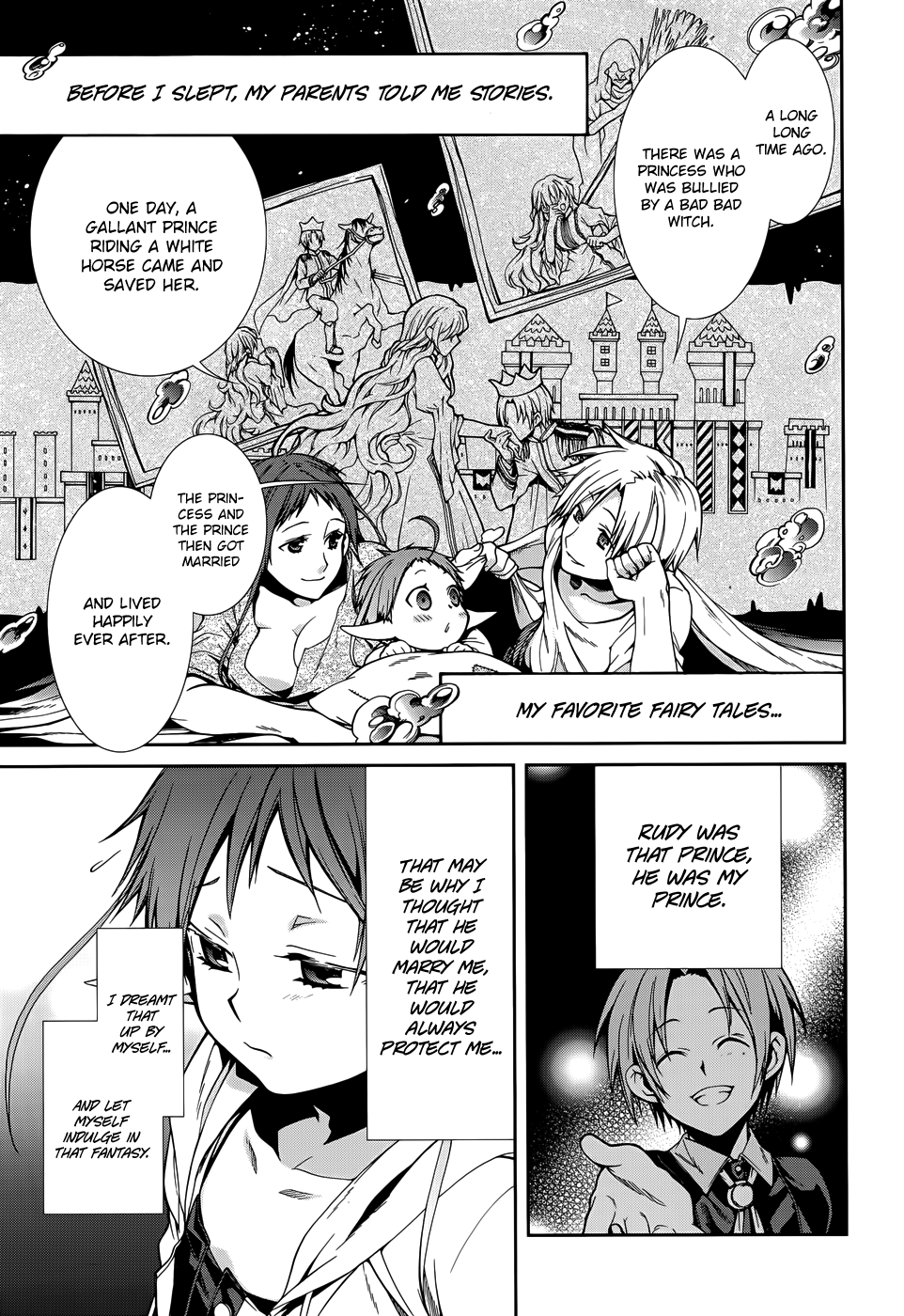 Mushoku Tensei – Isekai Ittara Honki Dasu chapter 21.5 - page 7
