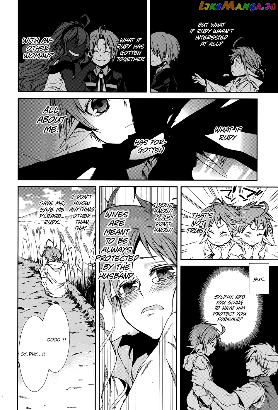 Mushoku Tensei – Isekai Ittara Honki Dasu chapter 21.5 - page 8