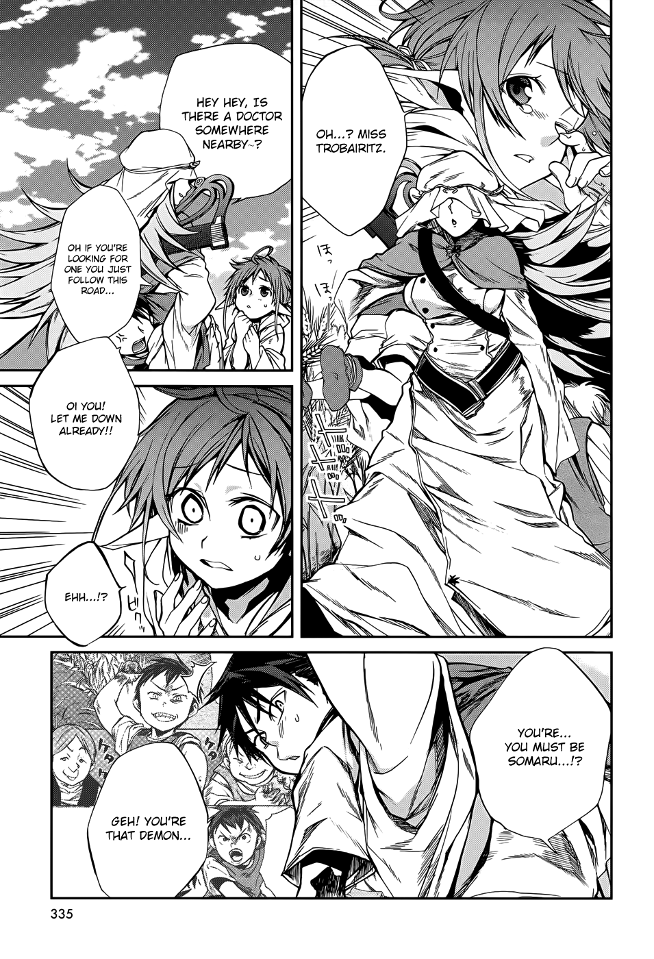Mushoku Tensei – Isekai Ittara Honki Dasu chapter 21.5 - page 9