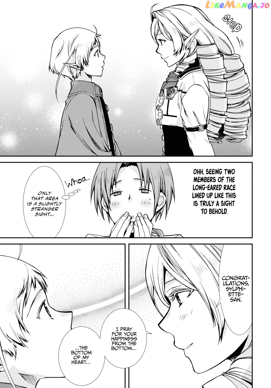 Mushoku Tensei – Isekai Ittara Honki Dasu chapter 81 - page 8