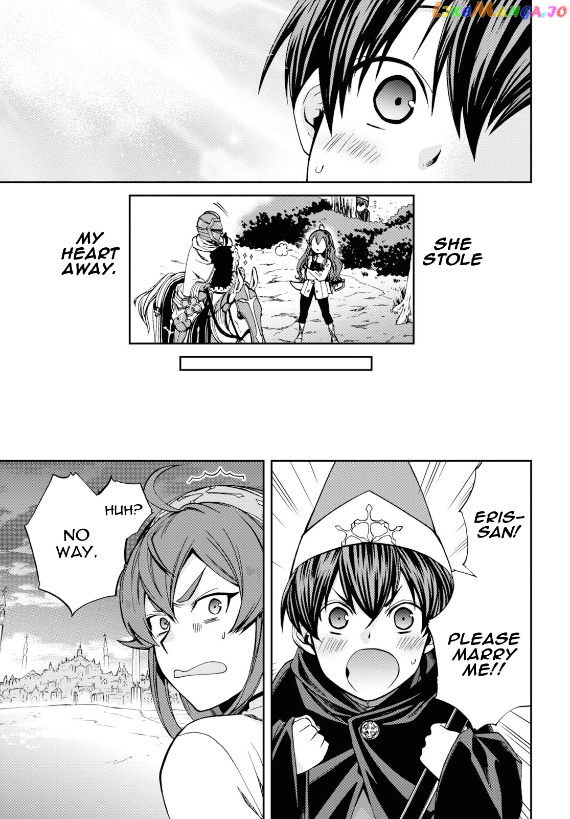 Mushoku Tensei – Isekai Ittara Honki Dasu chapter 56.5 - page 15