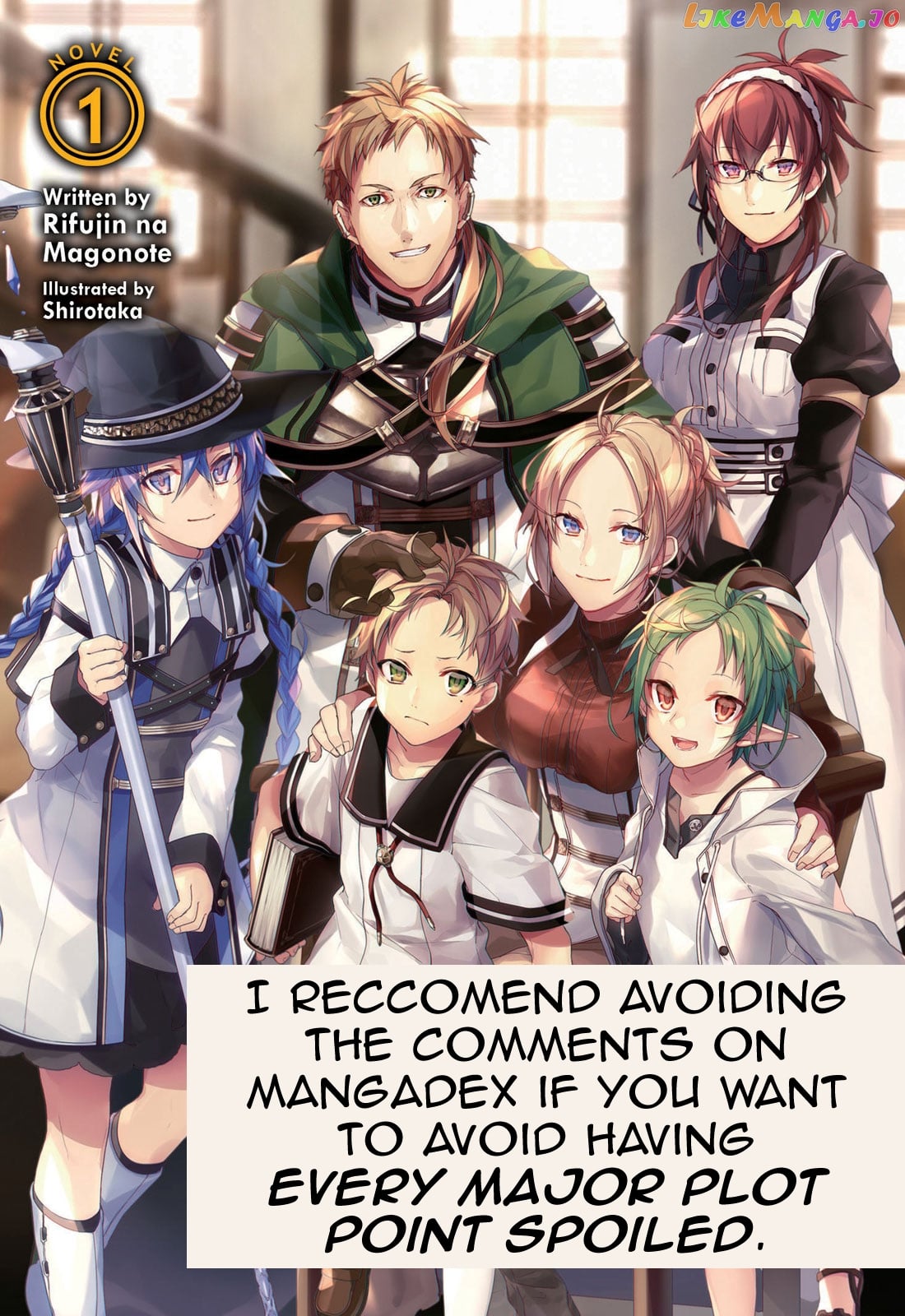 Mushoku Tensei – Isekai Ittara Honki Dasu chapter 56.5 - page 19
