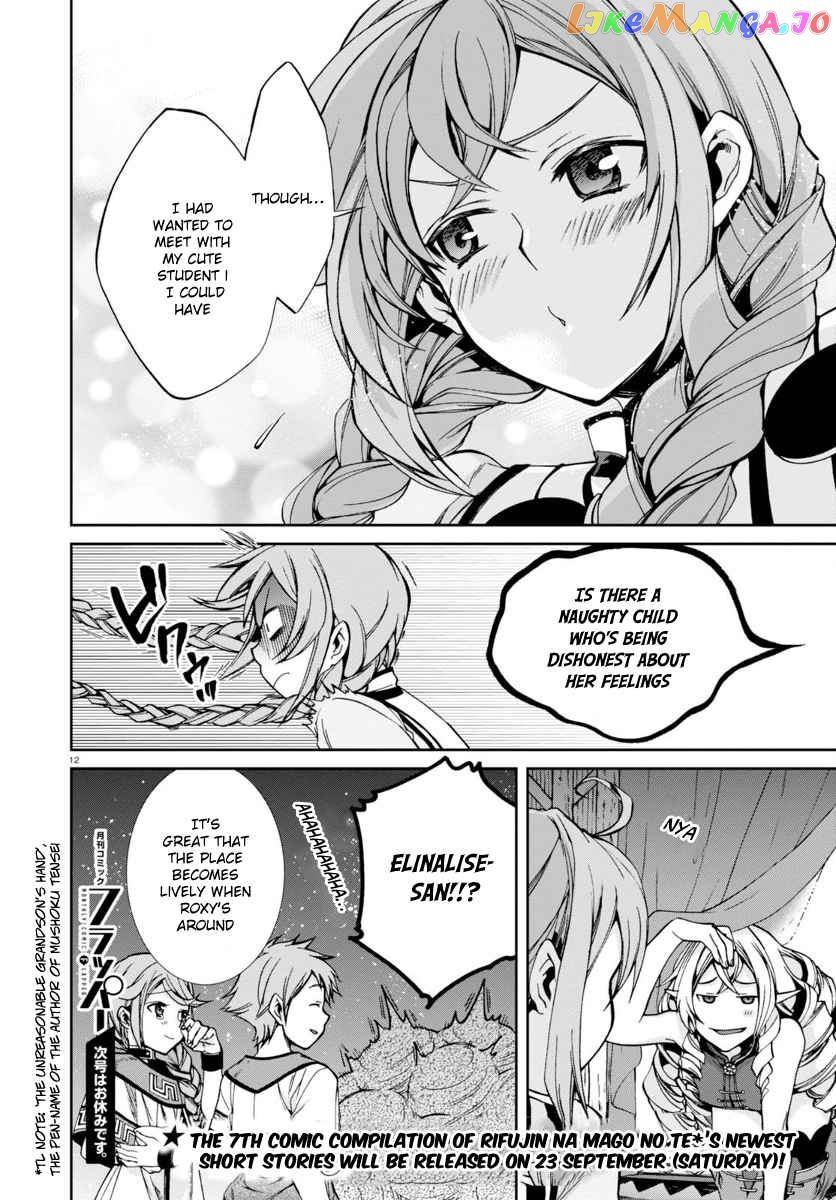 Mushoku Tensei – Isekai Ittara Honki Dasu chapter 37 - page 13