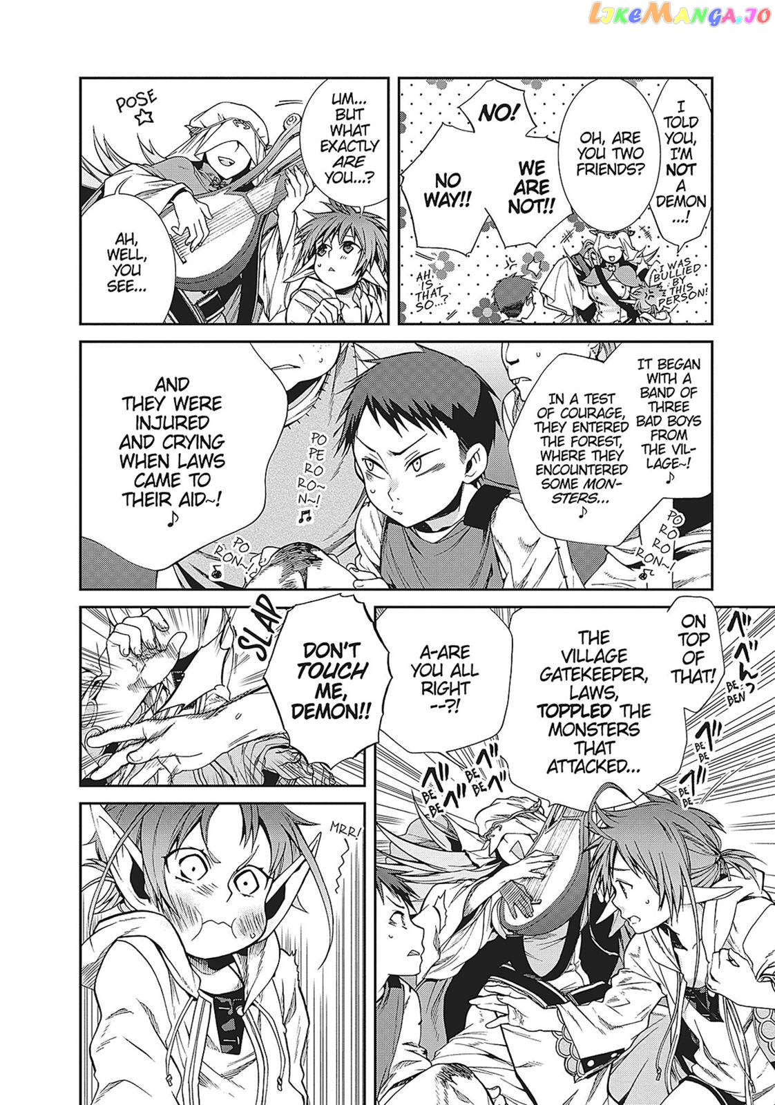 Mushoku Tensei – Isekai Ittara Honki Dasu chapter 21.6 - page 10