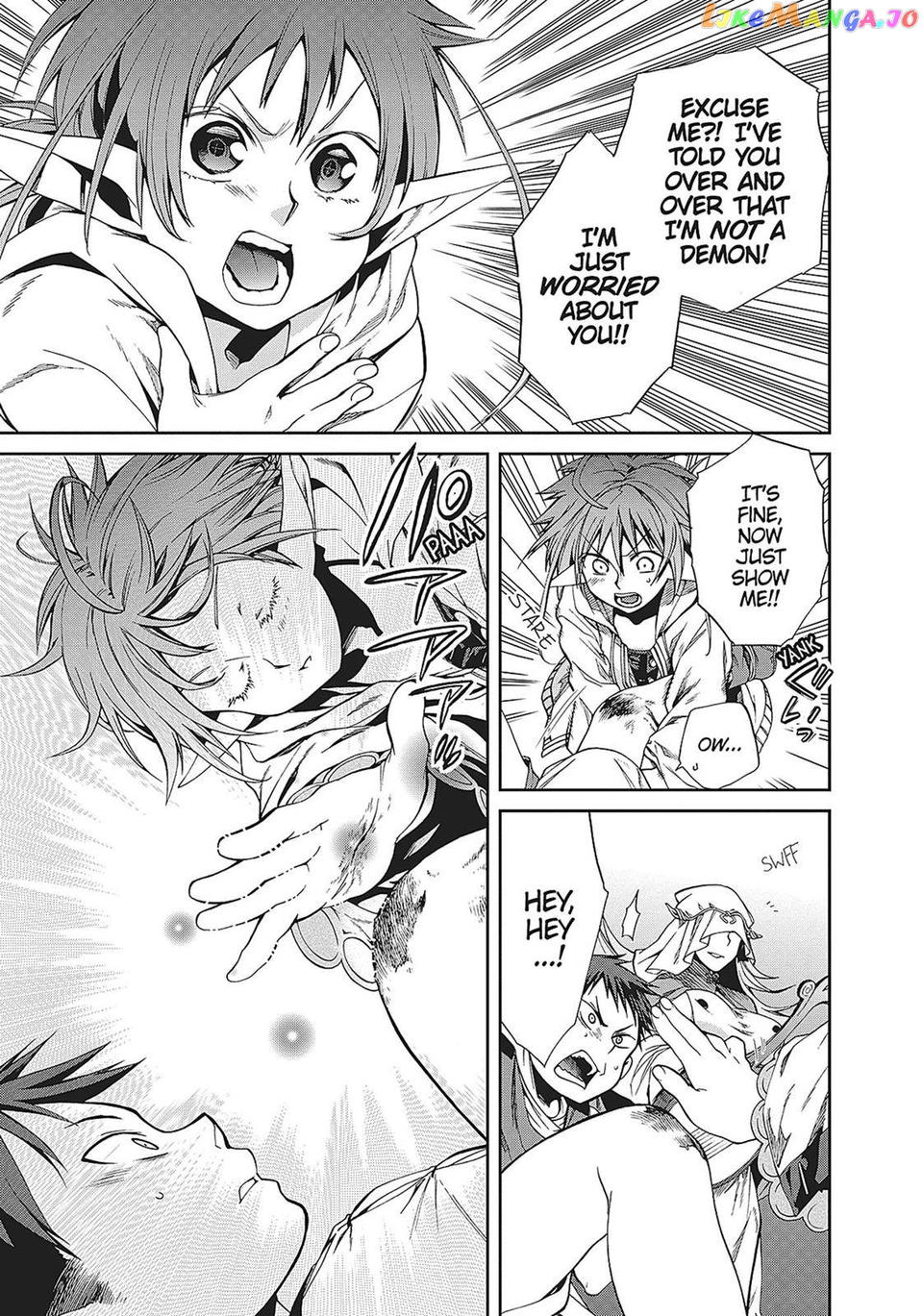 Mushoku Tensei – Isekai Ittara Honki Dasu chapter 21.6 - page 11