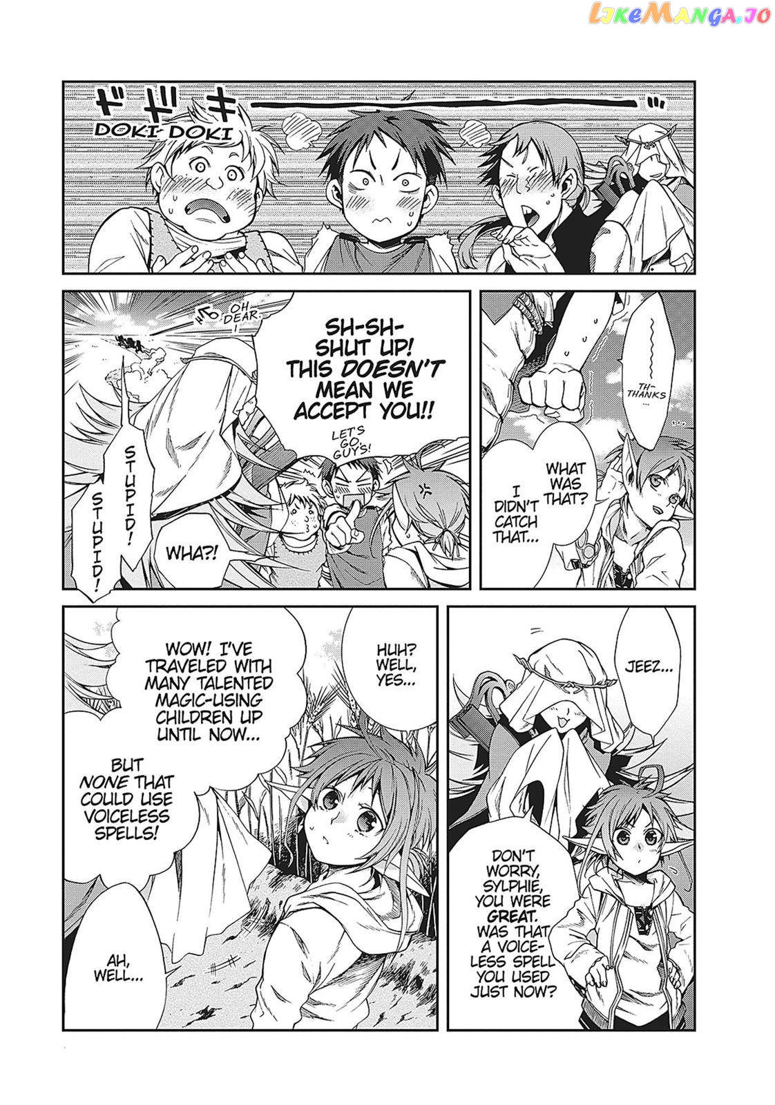 Mushoku Tensei – Isekai Ittara Honki Dasu chapter 21.6 - page 13