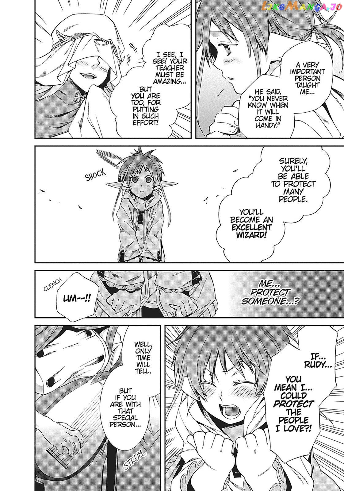Mushoku Tensei – Isekai Ittara Honki Dasu chapter 21.6 - page 14