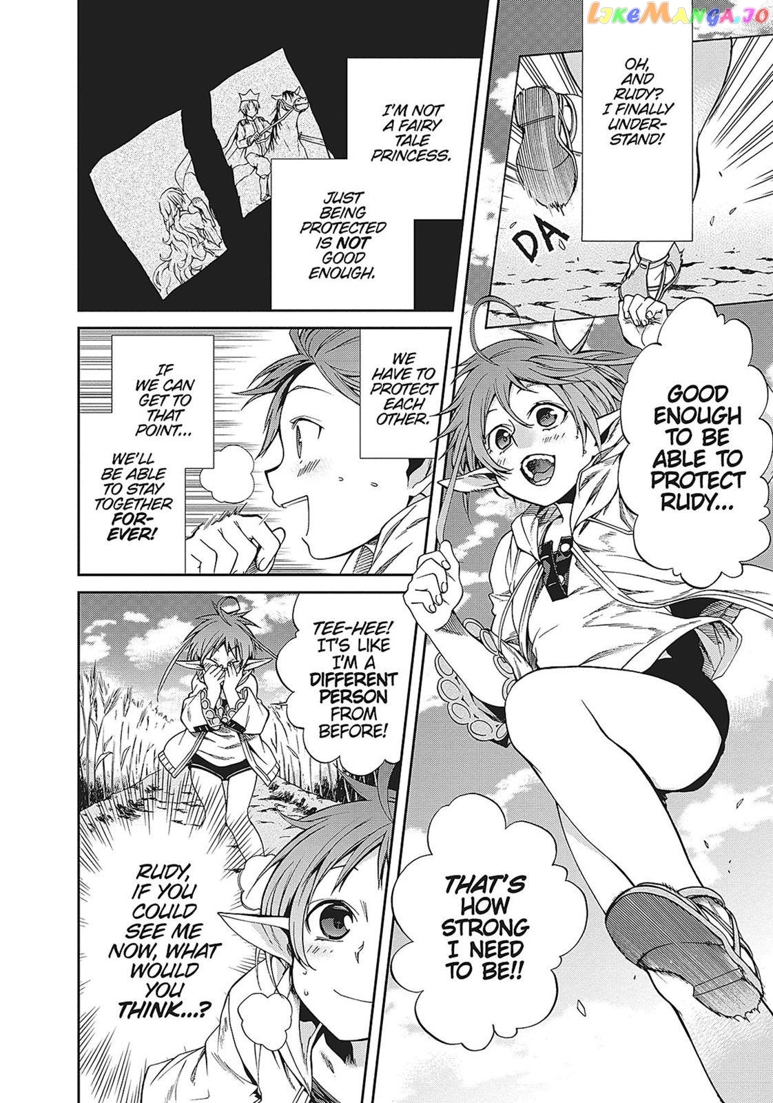 Mushoku Tensei – Isekai Ittara Honki Dasu chapter 21.6 - page 16