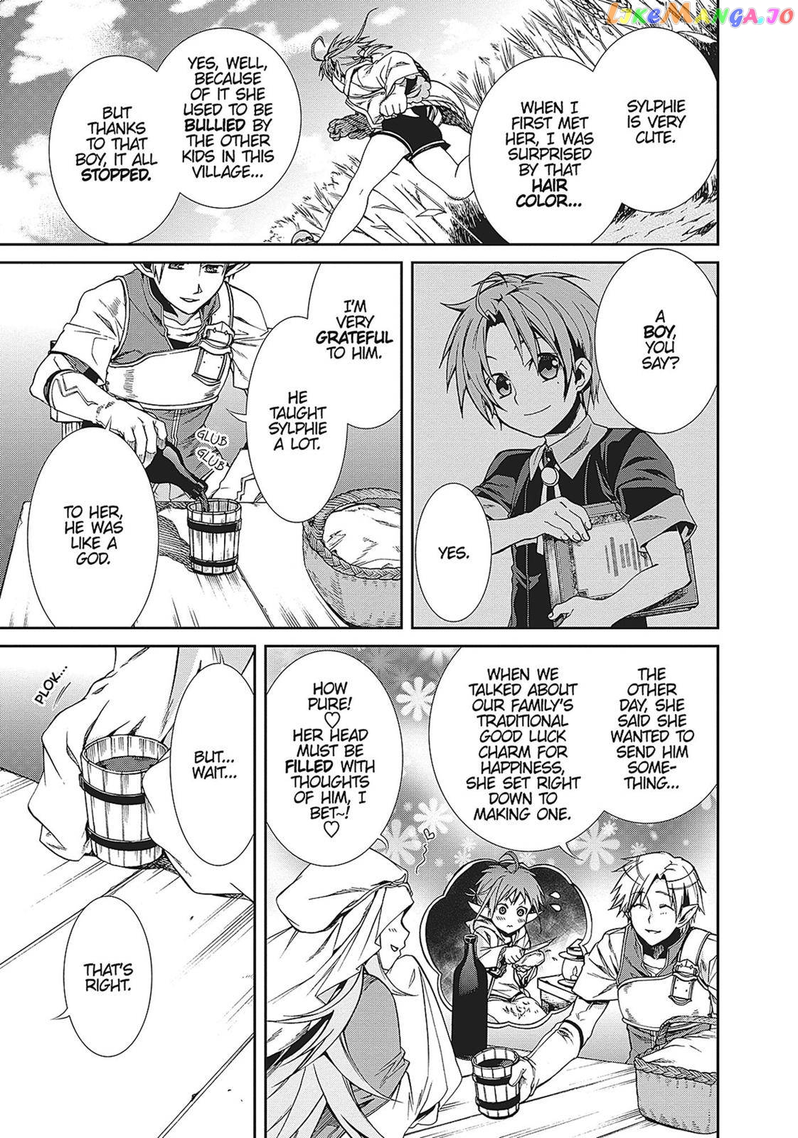 Mushoku Tensei – Isekai Ittara Honki Dasu chapter 21.6 - page 3