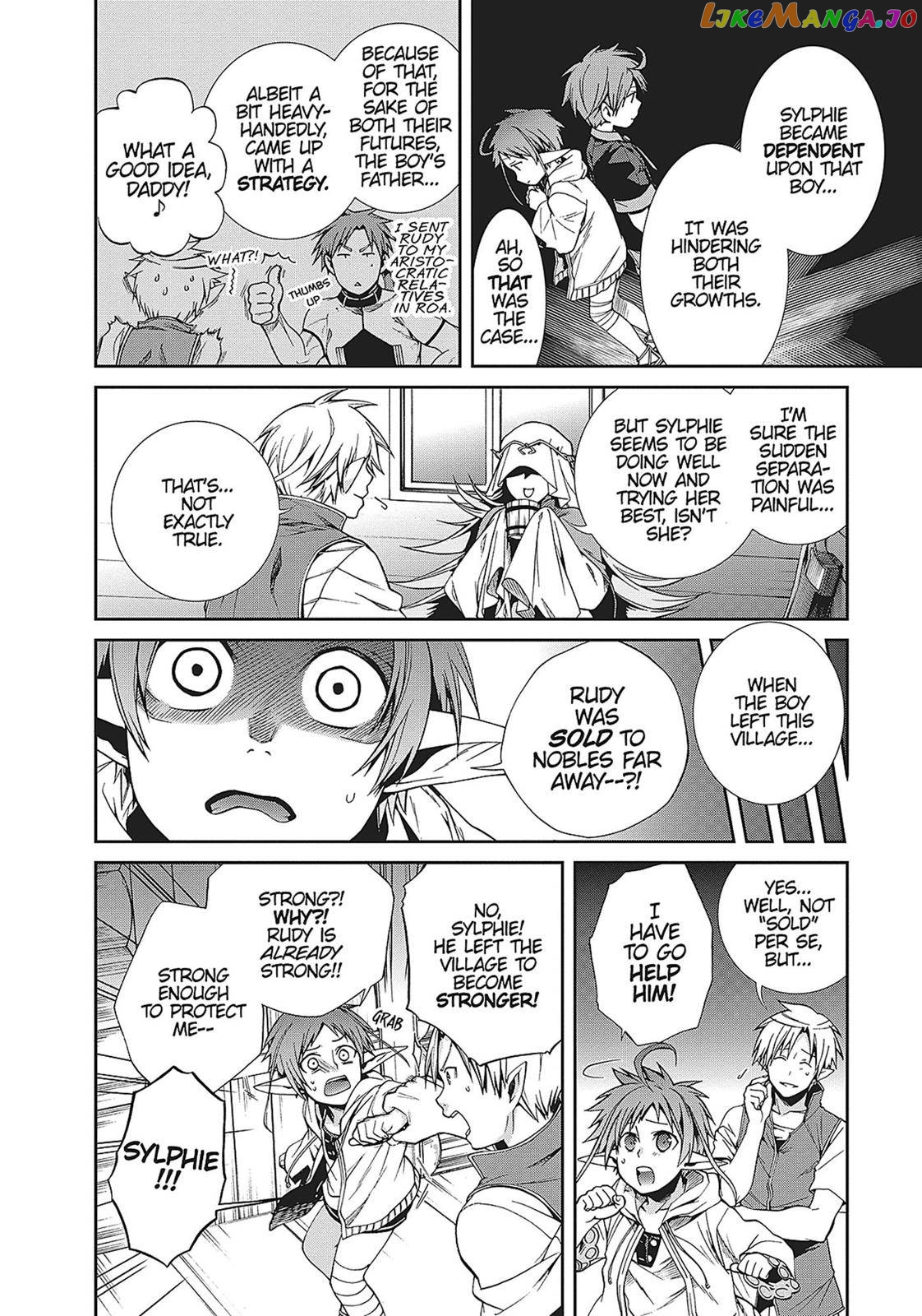 Mushoku Tensei – Isekai Ittara Honki Dasu chapter 21.6 - page 4