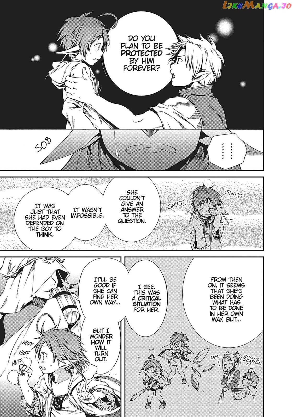 Mushoku Tensei – Isekai Ittara Honki Dasu chapter 21.6 - page 5