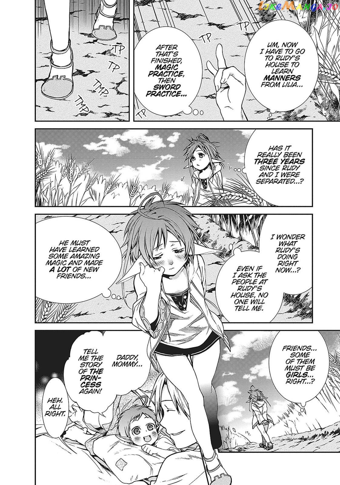Mushoku Tensei – Isekai Ittara Honki Dasu chapter 21.6 - page 6