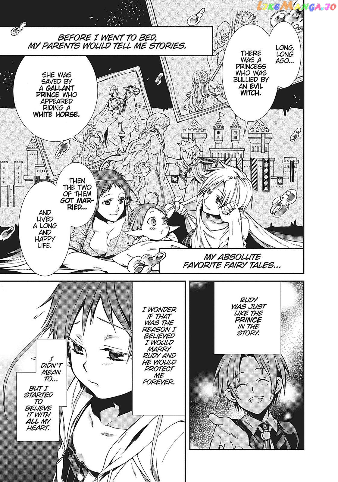 Mushoku Tensei – Isekai Ittara Honki Dasu chapter 21.6 - page 7