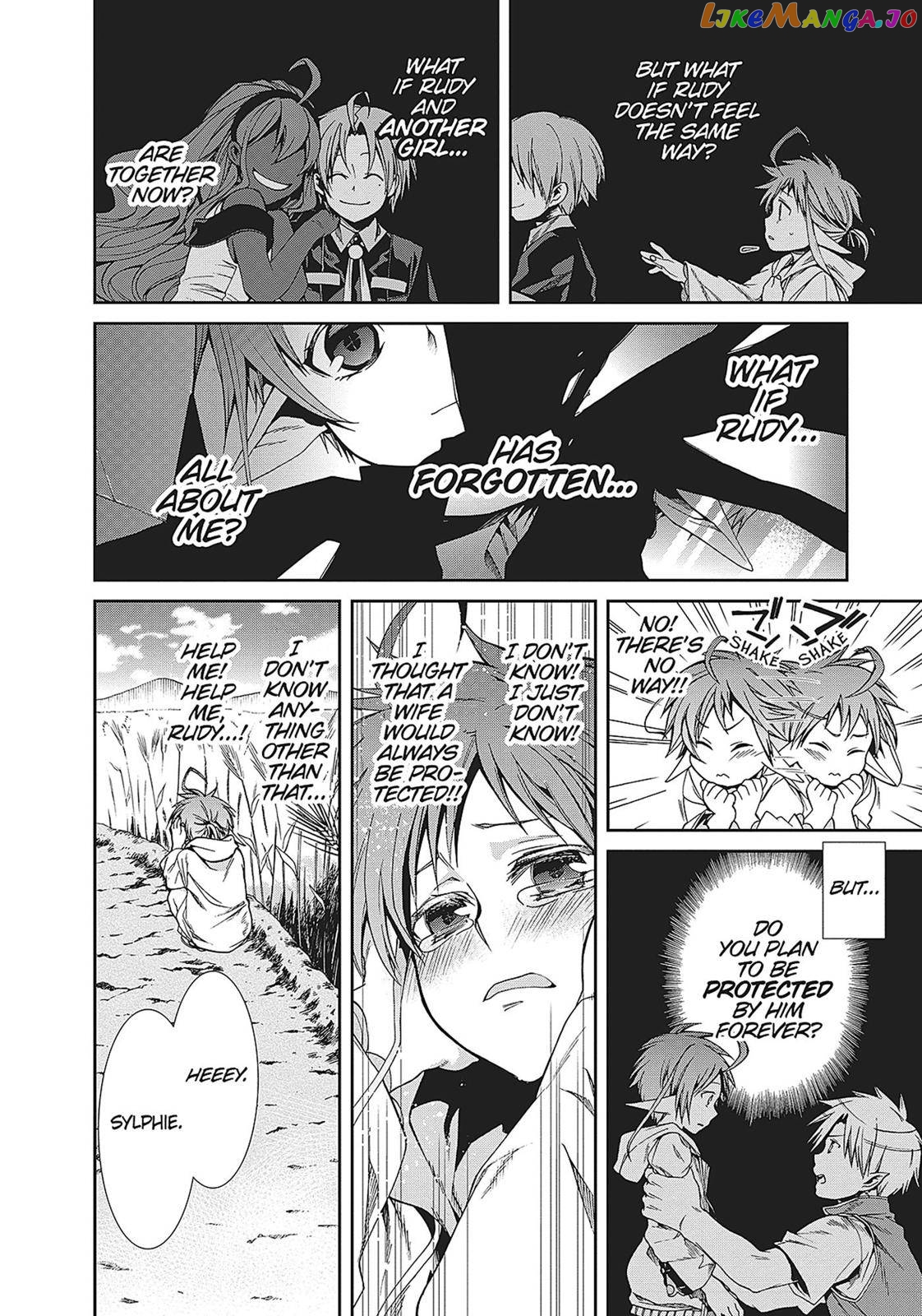 Mushoku Tensei – Isekai Ittara Honki Dasu chapter 21.6 - page 8