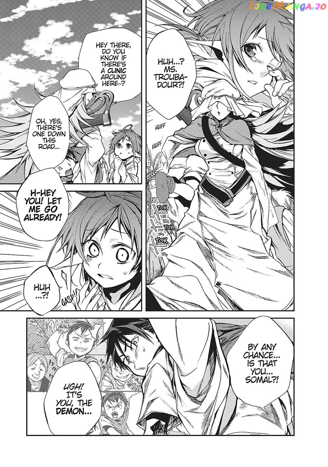 Mushoku Tensei – Isekai Ittara Honki Dasu chapter 21.6 - page 9
