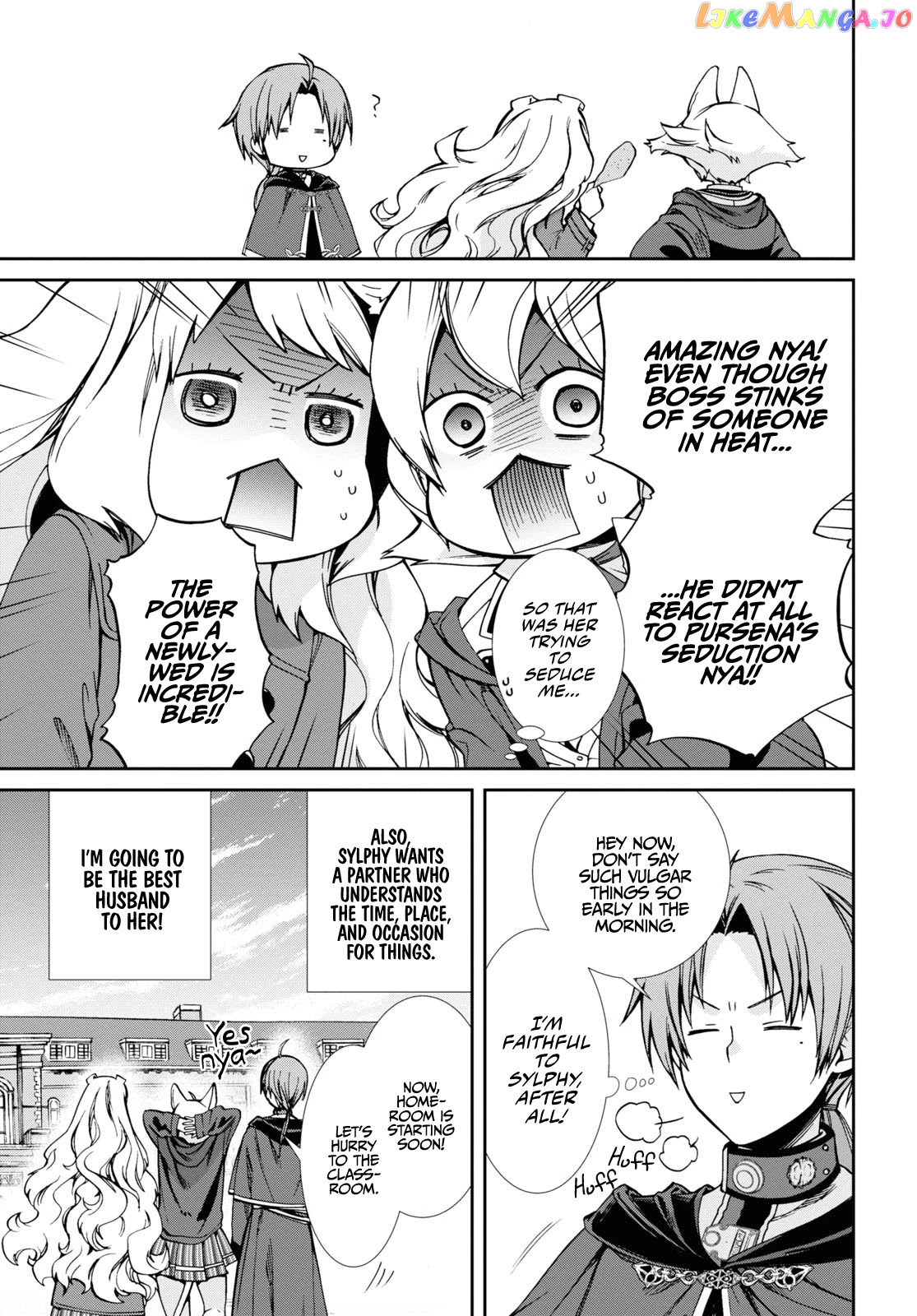 Mushoku Tensei – Isekai Ittara Honki Dasu chapter 82 - page 10