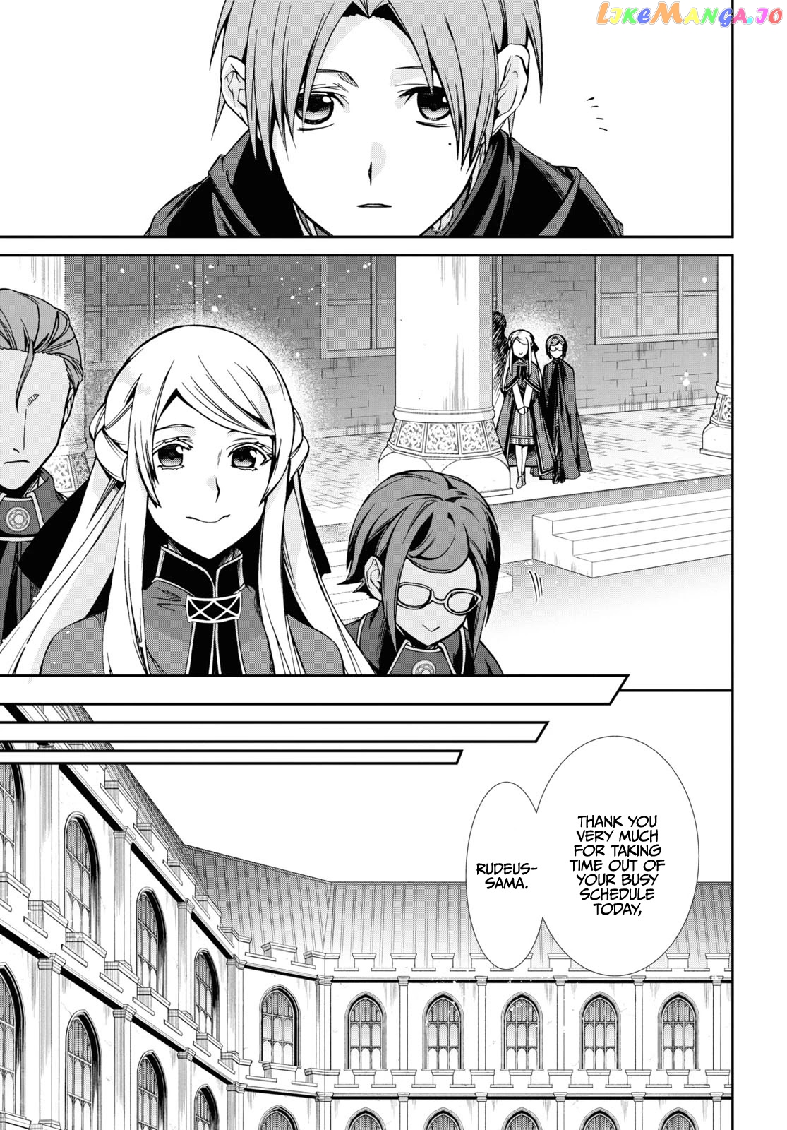 Mushoku Tensei – Isekai Ittara Honki Dasu chapter 82 - page 12