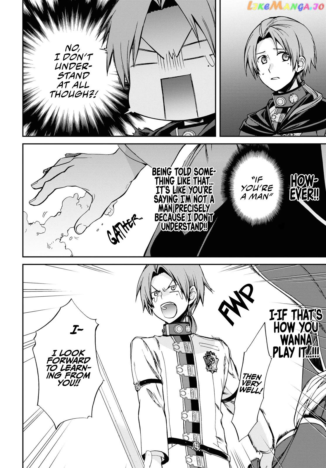 Mushoku Tensei – Isekai Ittara Honki Dasu chapter 82 - page 17