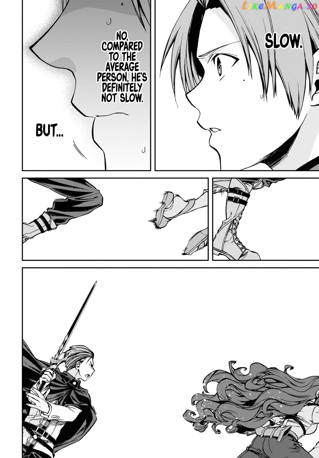 Mushoku Tensei – Isekai Ittara Honki Dasu chapter 82 - page 21