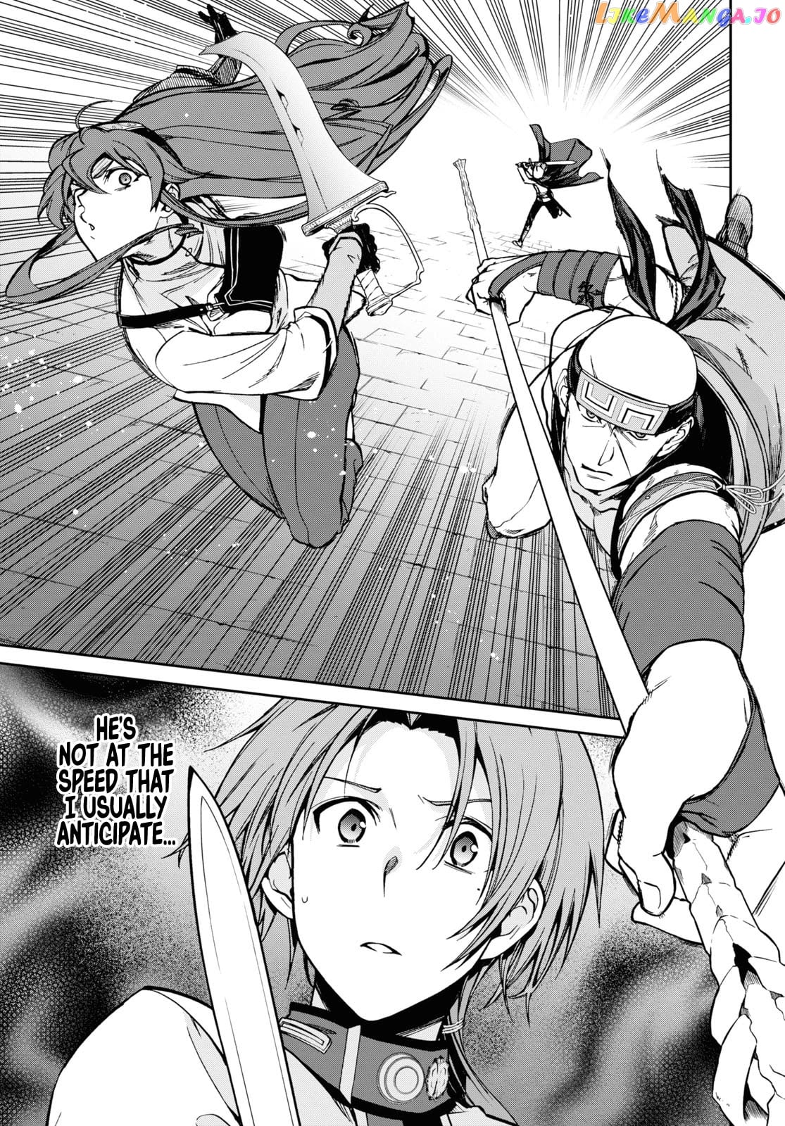 Mushoku Tensei – Isekai Ittara Honki Dasu chapter 82 - page 22