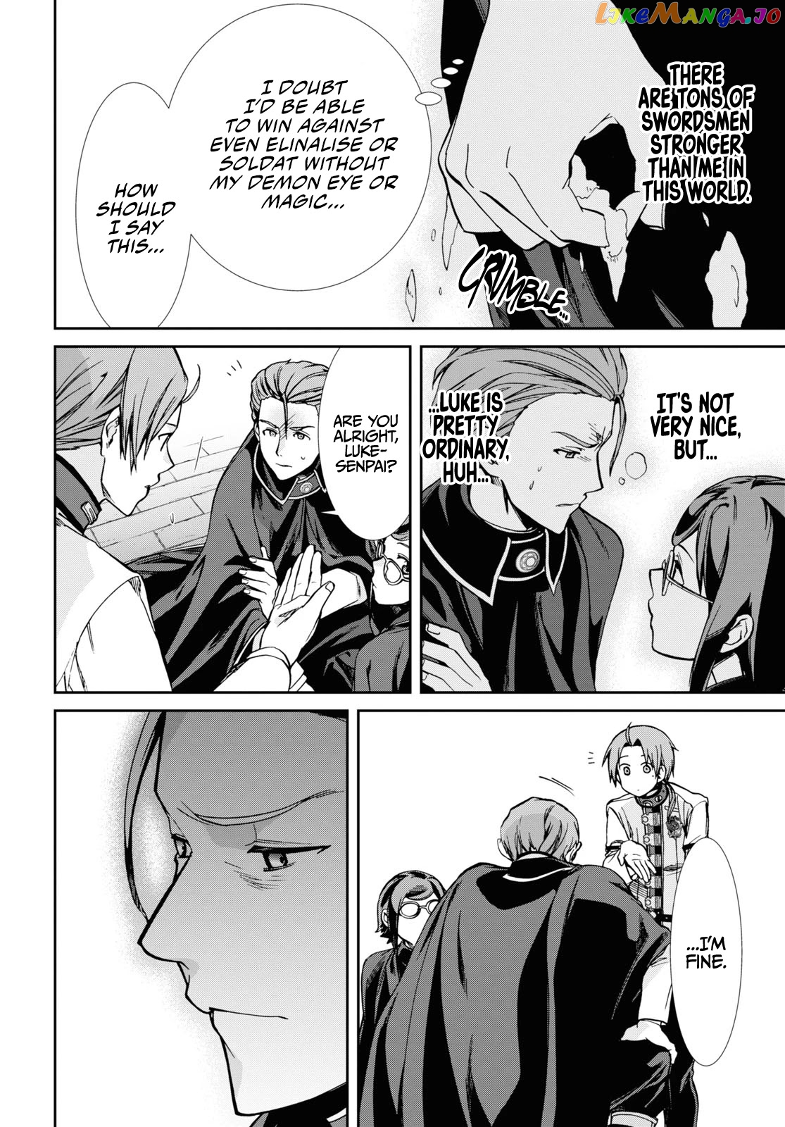 Mushoku Tensei – Isekai Ittara Honki Dasu chapter 82 - page 27
