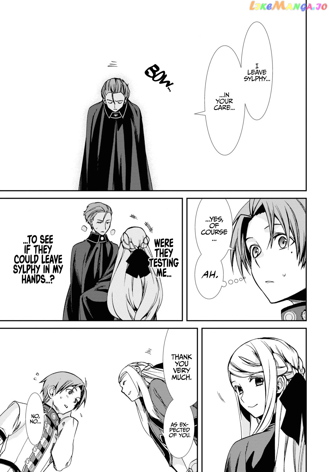 Mushoku Tensei – Isekai Ittara Honki Dasu chapter 82 - page 28