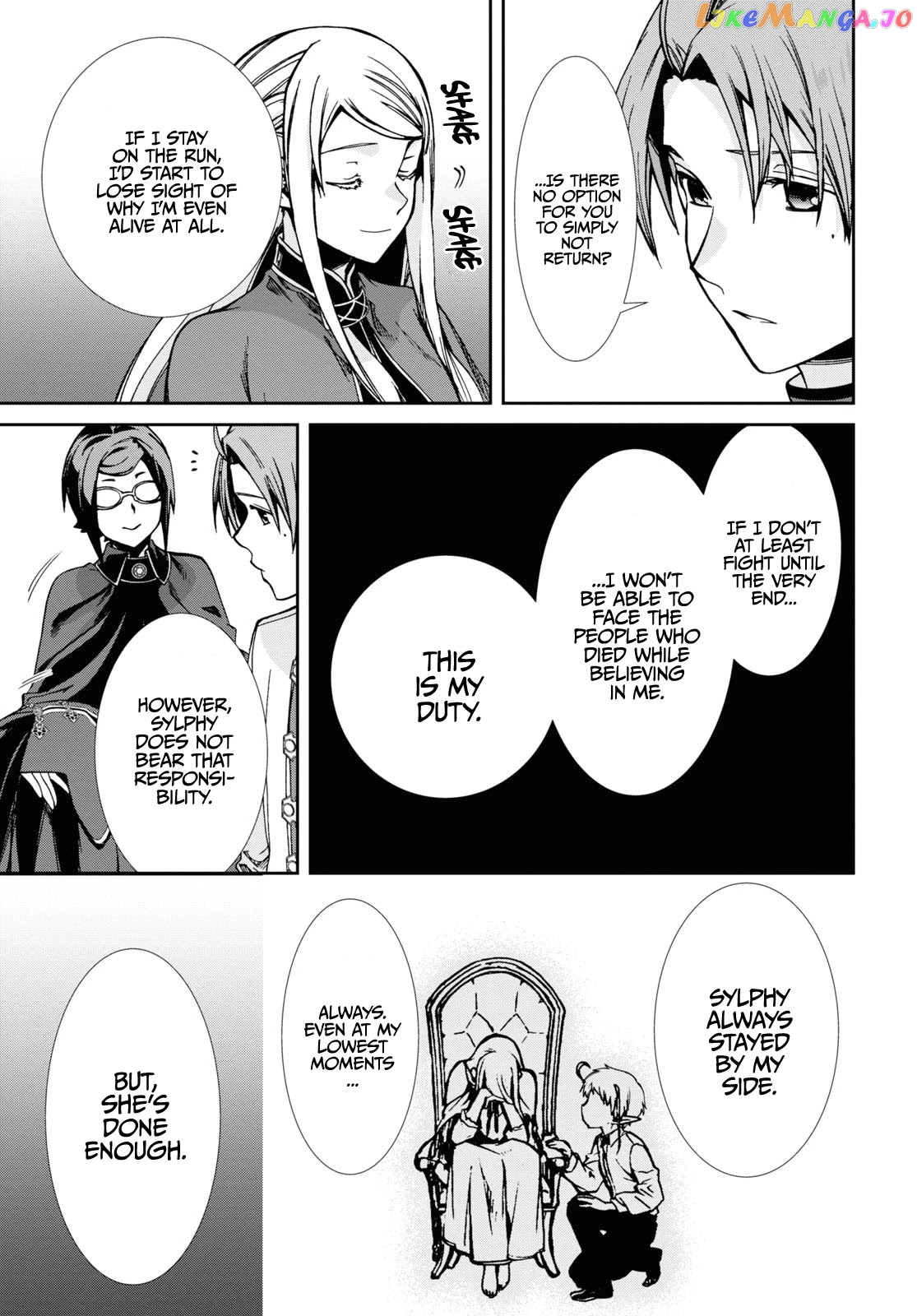 Mushoku Tensei – Isekai Ittara Honki Dasu chapter 82 - page 32