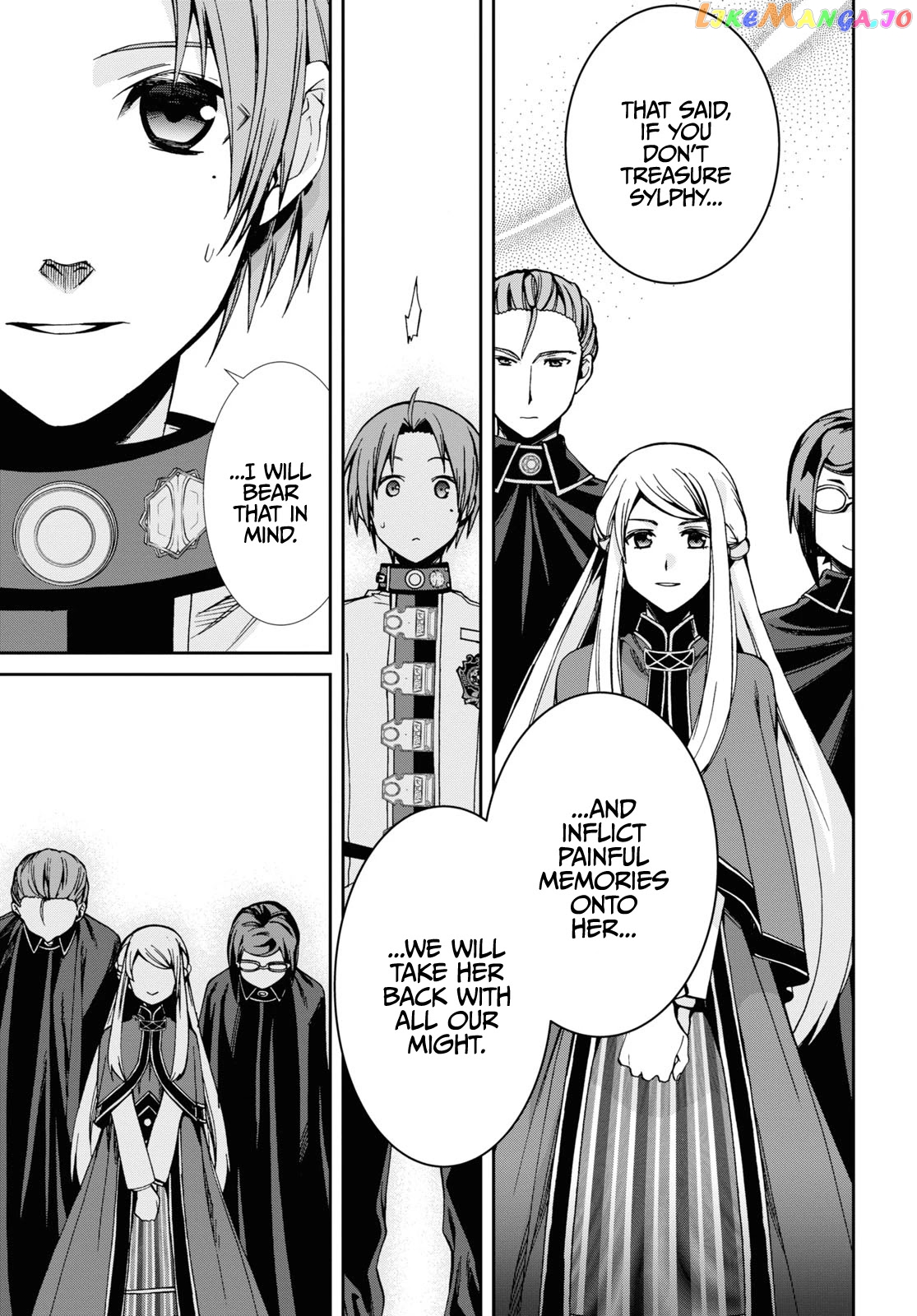 Mushoku Tensei – Isekai Ittara Honki Dasu chapter 82 - page 34