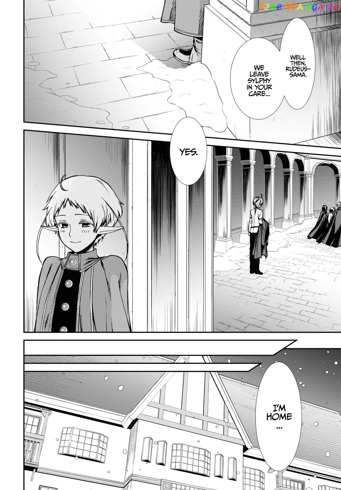 Mushoku Tensei – Isekai Ittara Honki Dasu chapter 82 - page 35