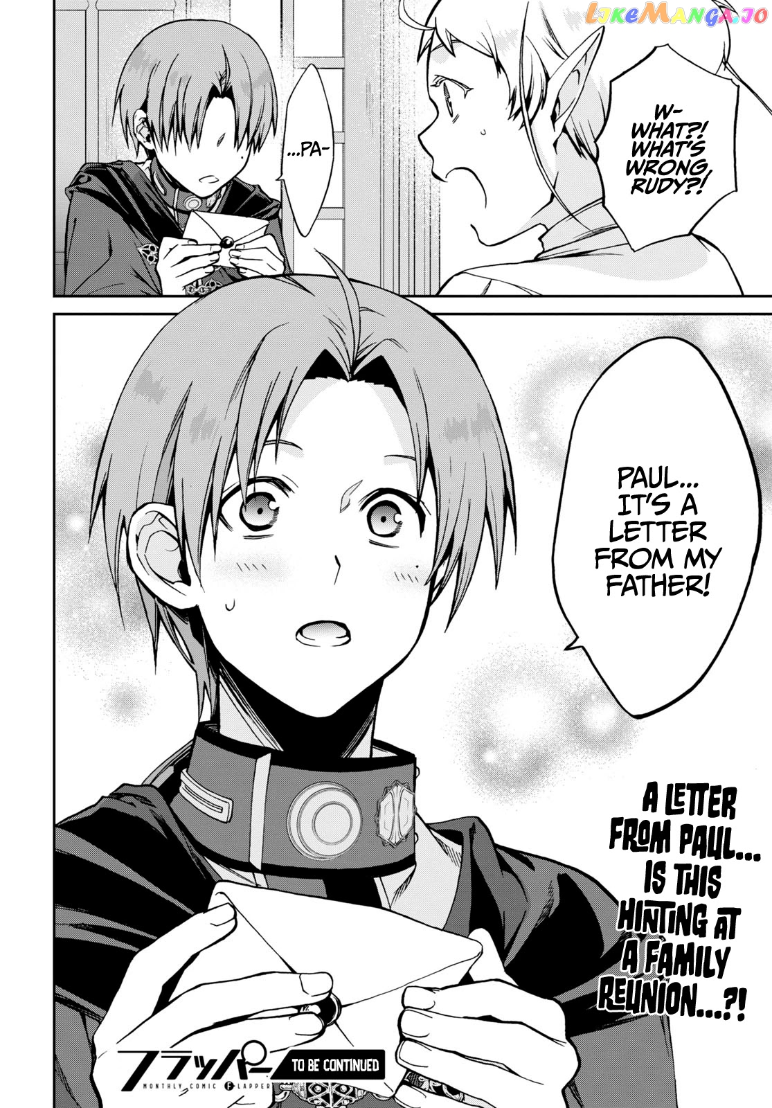 Mushoku Tensei – Isekai Ittara Honki Dasu chapter 82 - page 37