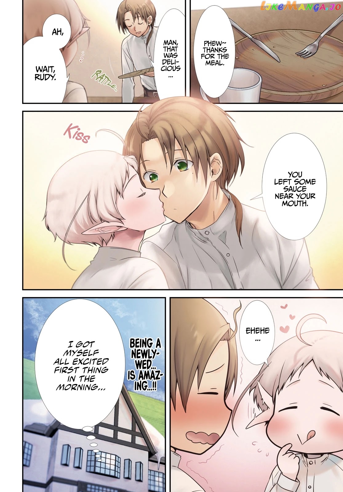 Mushoku Tensei – Isekai Ittara Honki Dasu chapter 82 - page 5