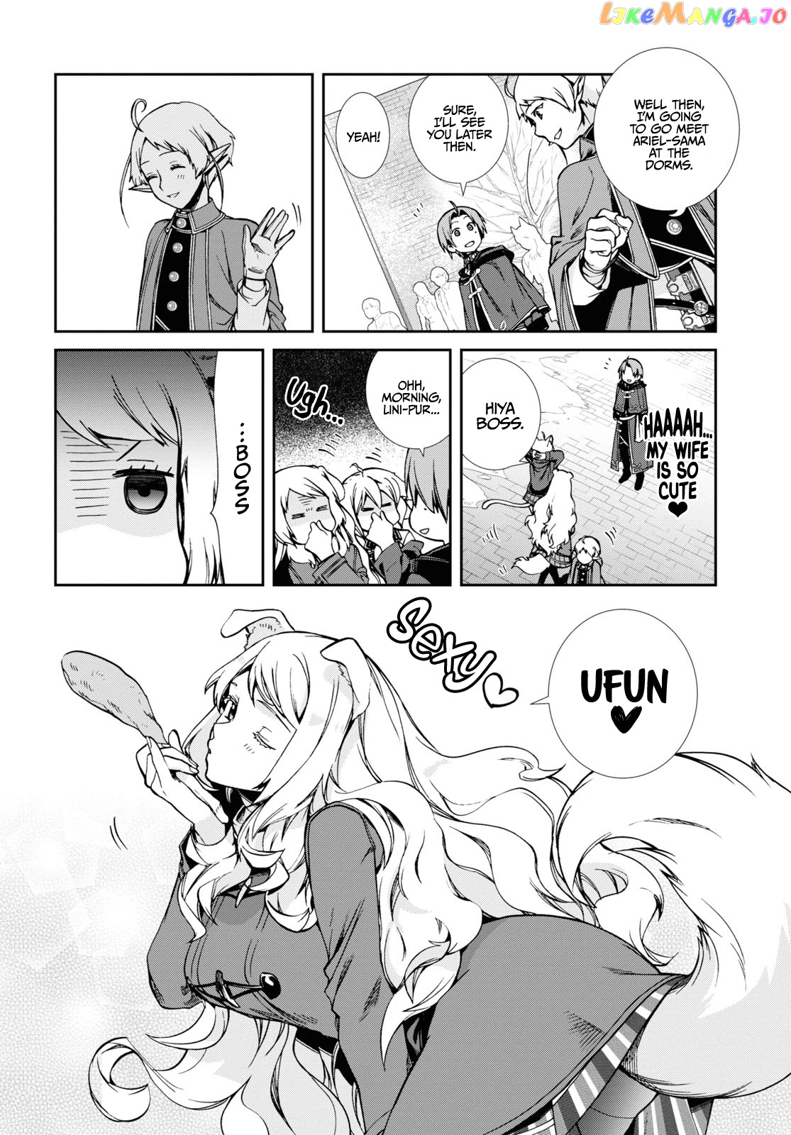 Mushoku Tensei – Isekai Ittara Honki Dasu chapter 82 - page 9